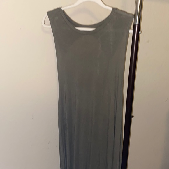 MAXI DRESS OPEN BACK - Picture 3 of 6